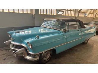 1954 cadillac series 62 bleu automatique conduite à gauch...
