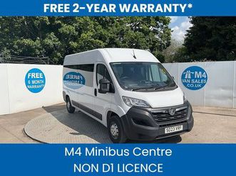 2023 vauxhall movano 2.2cdti l3 h2 3500 prime (140ps)(eu6d) 2179cc