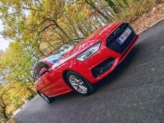 audi a4 advanced, 2020 god.