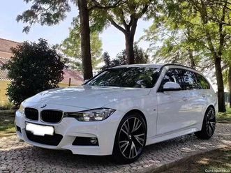 bmw 318 d touring aut. m sport novembro/16