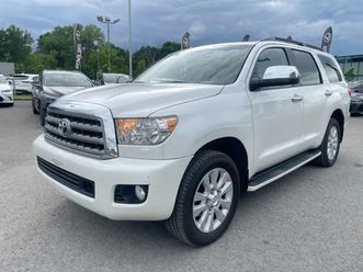 TOYOTA SEQUOIA 2016-toyota-sequoia-platinum-camera-navigation-bluetooth