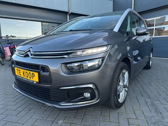 citroën c4 grand spacetourer 1.2 puretech business aut. 7 pers. camera trekhaak