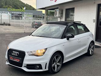 audi a1 1.6 tdi 5p s-line compétition pano gps cuir