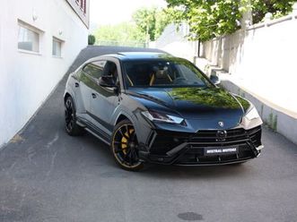 lamborghini urus s 4.0 v8 666 ch - francais - malus payé