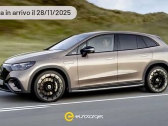 eqe suv (x294) eqe 350 4matic amg line advanced plus
