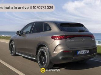 eqe suv (x294) eqe 350 4matic electric art premium