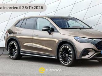 eqe suv (x294) eqe 350+ amg line advanced plus