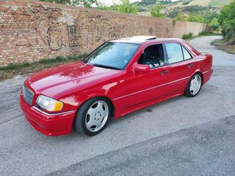 classe c (w/s202) c 36 cat amg