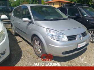 grand scénic grand scenic 7 posti 1.9 dci