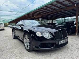 bentley continental gt gtc 4, 0 bi turbo v8 4wd нов внос швейцария уникат
