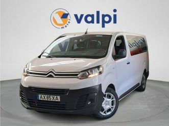 citroën jumpy 2.0 bluehdi xl eat8