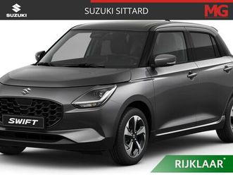 suzuki swift 1.2 style smart hybrid | demo | rijklaar |