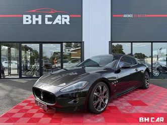maserati granturismo s 4.7 v8 440 bva6 / entretien maserati