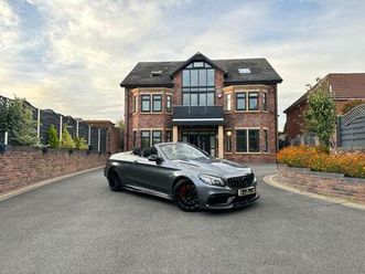 4.0 c63 v8 biturbo amg s (premium plus) cabriolet spds mct euro 6 (start/stop) 2dr