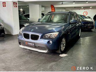 bmw x1 2.0 16v gasolina sdrive18i 4p automático
