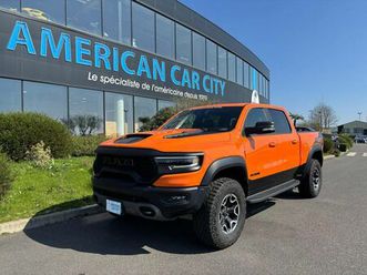 dodge ram trx ignition orange v8 6.2l supercharged