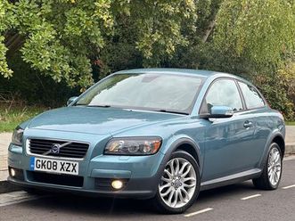 volvo c30 2.4i se lux geartronic 2dr