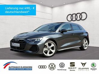 audi a3 sportback s line 35 tdi s tronic pano app mat