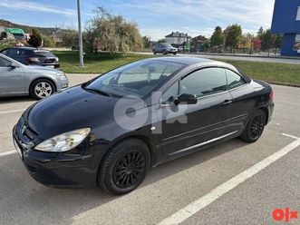 peugeot 307cc - prodaja ili zamjena registrovan do juna 2026