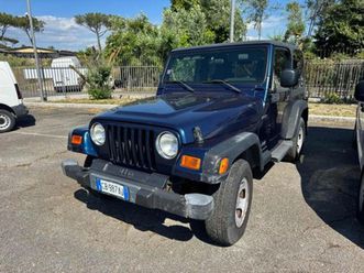 wrangler 1ª-2ª s. wrangler 2.4 cat sport