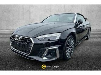 cabrio 40 tfsi s tronic s line edition