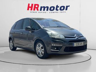 citroen c4 picasso 1.6 hdi exclusive