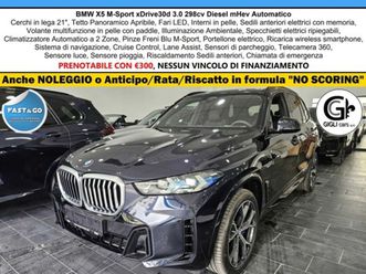 x5 (e53) 30d xdrive m-sport new model c.21