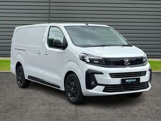 1.5 turbo d pro xl panel van lwb euro 6 (start/stop) 6dr