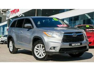 2015 toyota kluger gx (4x2) for sale $28,900