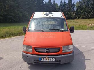 opel movano 2,2