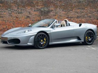 2008 n ferrari 430 4.3 spider 2dr petrol f1 dct (420 g/km, 490 bhp)
