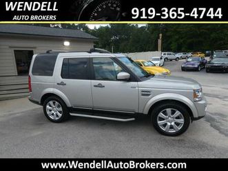used 2015 land rover lr4 base
