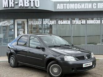 продажа renault logan, 2009 год в воронеже