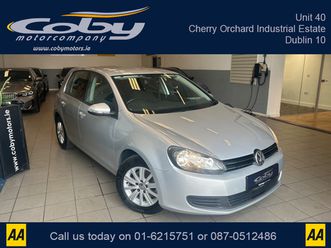 VOLKSWAGEN GOLF 1-2-comfortline-auto-5dr-immaculate-car-new-nct-done-before-collection-irish-radio-all