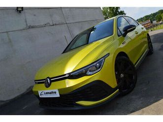 volkswagen golf gti clubsport dsg 2.0 tsi 300pk / navi / carplay / cam