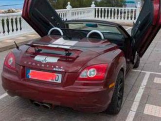 chrysler - crossfire