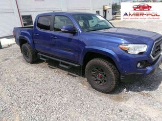 toyota tacoma 2023, 3.5l, 4x4, sr5 v6, od ubezpieczalni 3.5 benzyna 278km