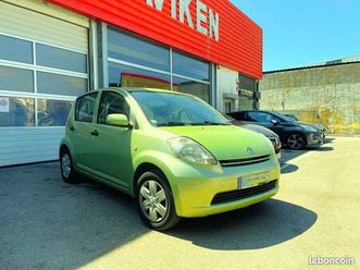 DAIHATSU SIRION magnifique-daihatsu-sirion-1-0-70ch-x-moteur-a-chaine-garantie-et-revisee