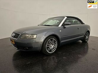audi a4 cabriolet - 1.8 turbo pro line