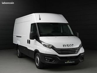 iveco daily fourgon gn 35 s 14 v11/p h2 quad-leaf bvm6