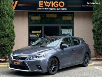 LEXUS CT CT 200H lexus-ct-200h-1-8-sport-camera-de-recul-136ch-100-hev-f-sport-bva