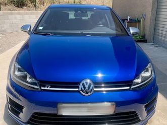 vw golf 7r bluemotion technology 300ch 4motion bvm6 ● son dynaudio helix ● bleu lapiz ● cuir / carbone ● caméra av+ar ● discover multimédia ● echange reprise po