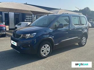 peugeot rifter bluehdi 130ch s&s standard allure