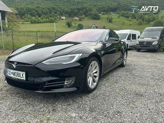tesla model s 75 zračno vzmetenje.panorama