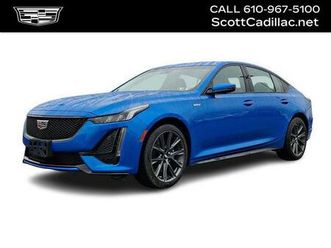 certified 2024 cadillac ct5-v v-series