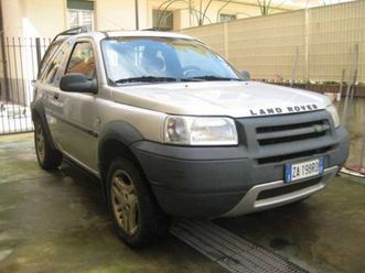 freelander 1ª serie 2.0 td4 16v kat 3p softback s