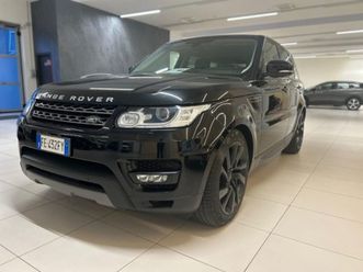 rr sport 2ª serie range rover sport 3.0 tdv6 hse
