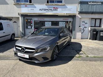mercedes classe cla 220 cdi 2.1 170 cv 7g-dct - sensation 2ème main