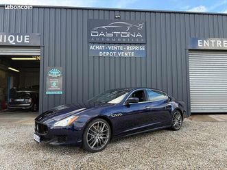 maserati quattroporte gts 3.8 v8 530cv