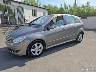 MERCEDES CLASSE B B 200 mercedes-classe-b-200-cdi-pack-design